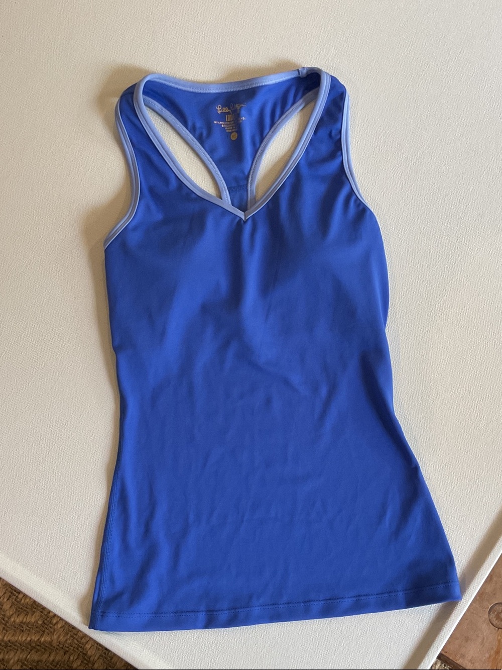 Lilly Pulitzer Luxletic Tank Size XS